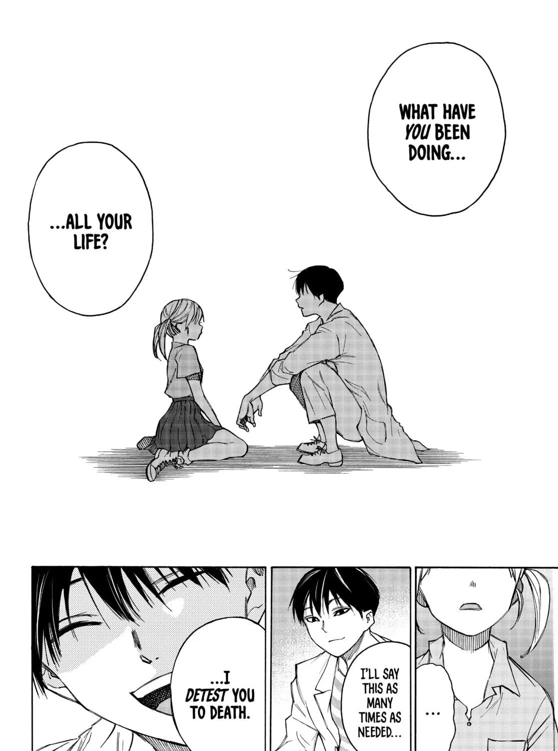 The Shadows of Who We Once Were Mangakakalot X Chapter 26 Page 11