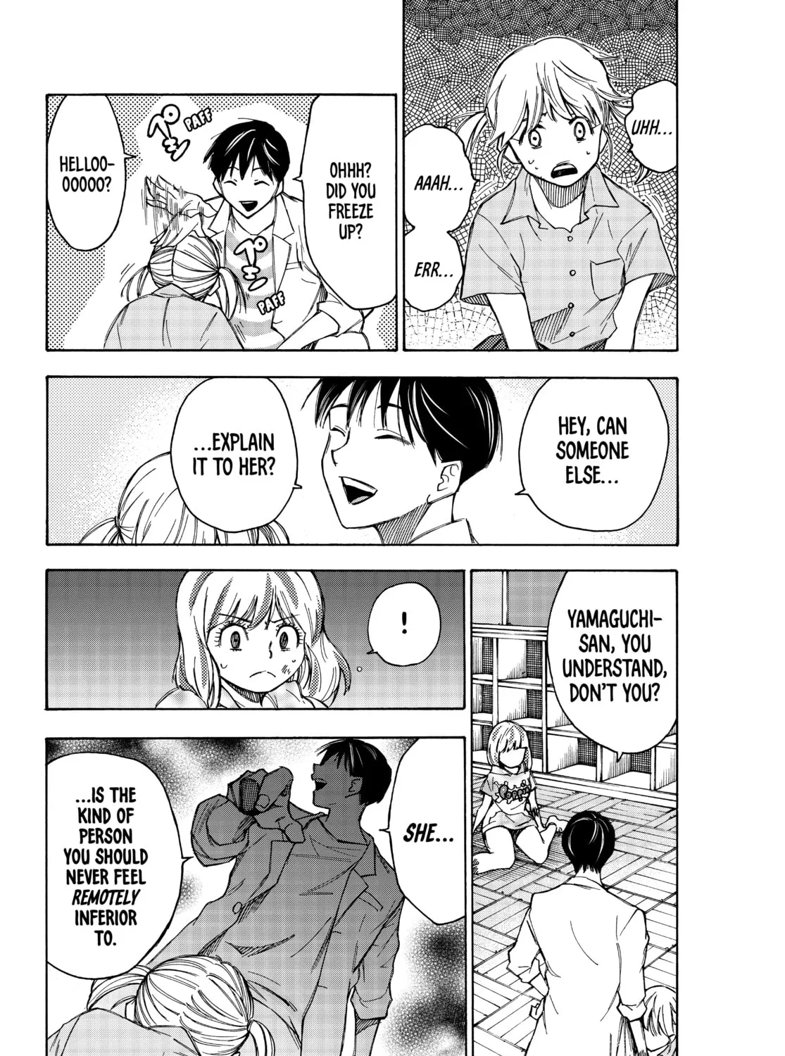 The Shadows of Who We Once Were Mangakakalot X Chapter 26 Page 3