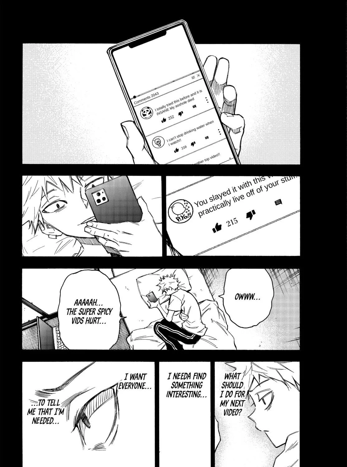 The Shadows of Who We Once Were Mangakakalot X Chapter 26 Page 35