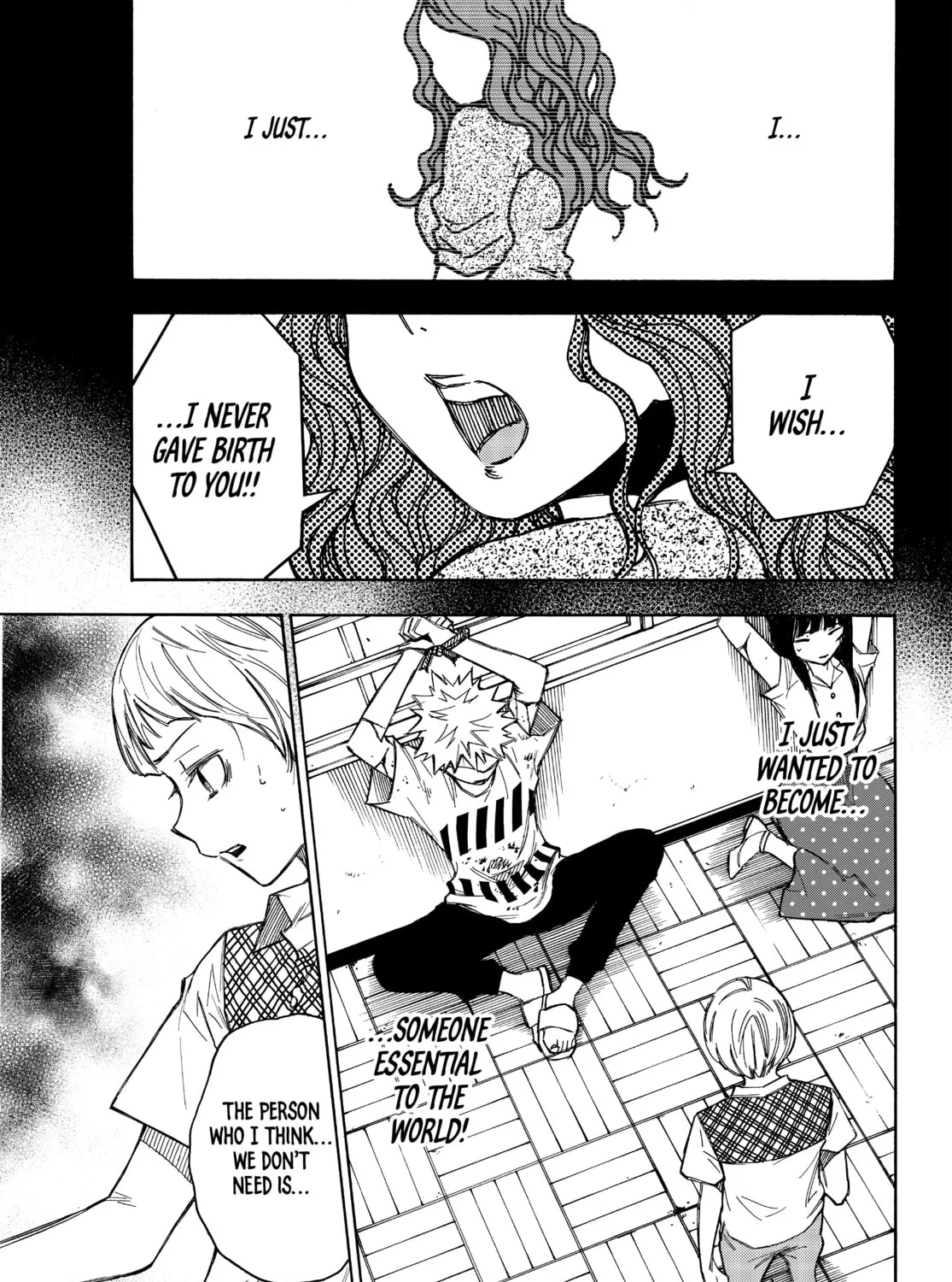 The Shadows of Who We Once Were Mangakakalot X Chapter 26 Page 37