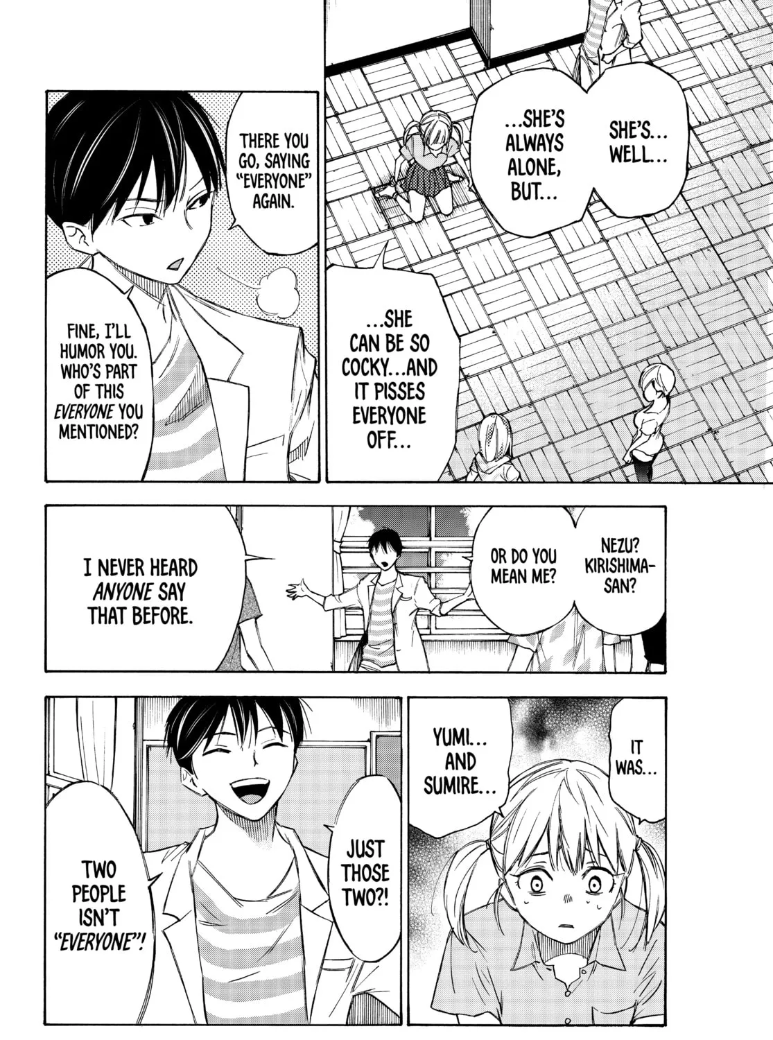The Shadows of Who We Once Were Mangakakalot X Chapter 26 Page 7