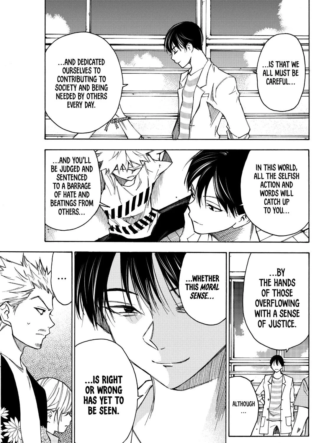 The Shadows of Who We Once Were Mangakakalot X Chapter 27 Page 17