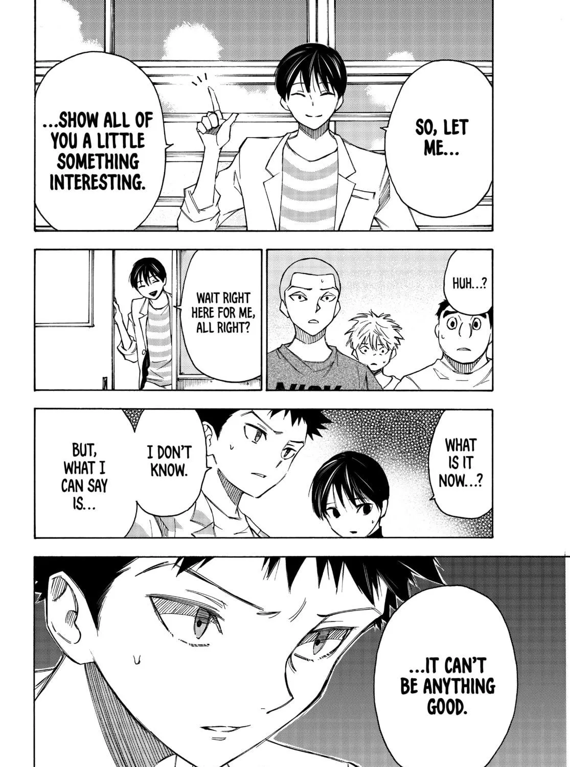 The Shadows of Who We Once Were Mangakakalot X Chapter 27 Page 19