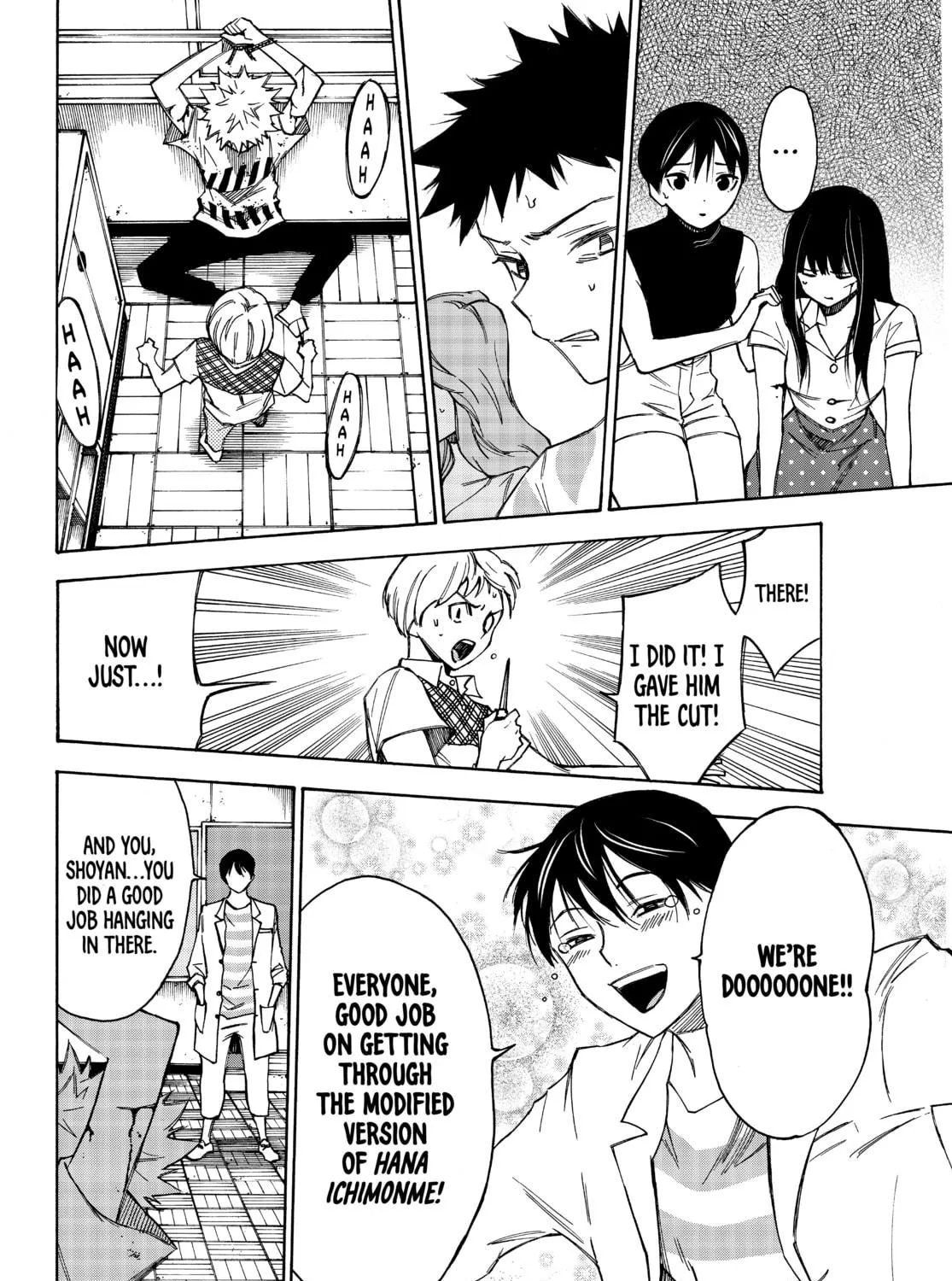 The Shadows of Who We Once Were Mangakakalot X Chapter 27 Page 11