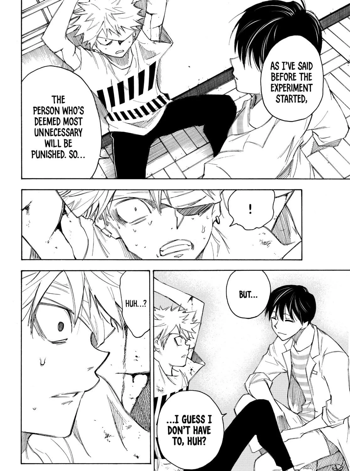 The Shadows of Who We Once Were Mangakakalot X Chapter 27 Page 29