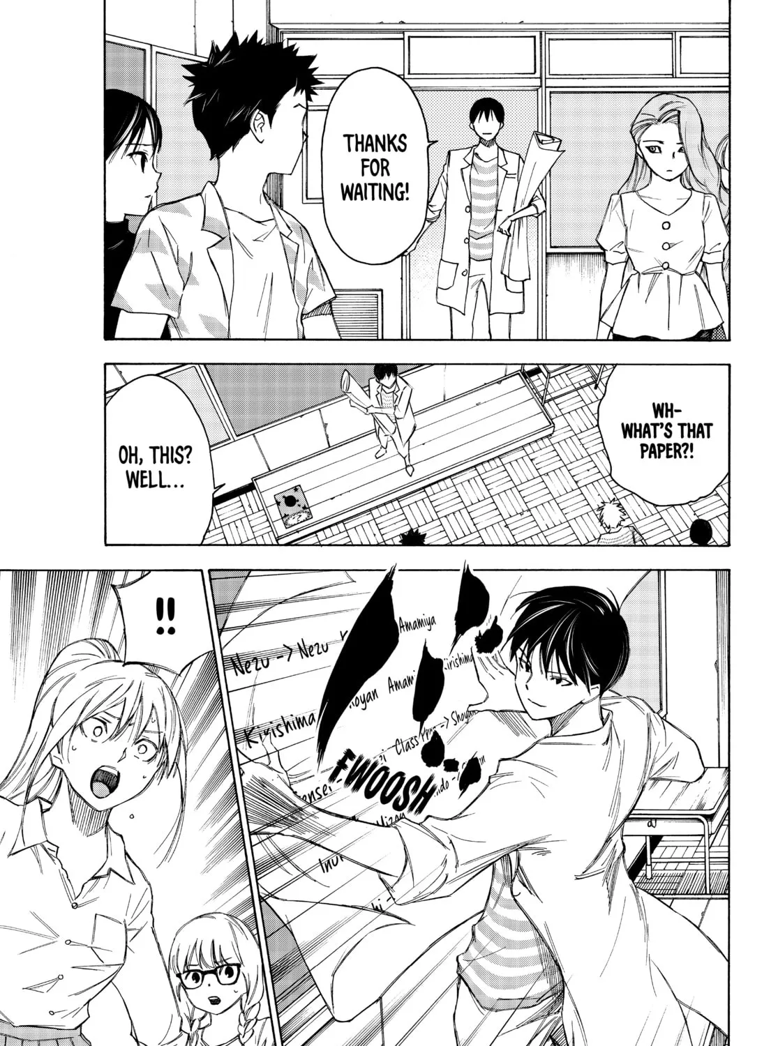 The Shadows of Who We Once Were Mangakakalot X Chapter 27 Page 21