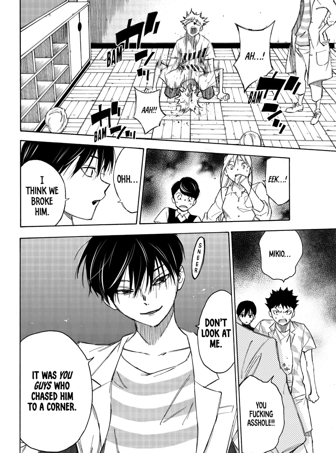 The Shadows of Who We Once Were Mangakakalot X Chapter 27 Page 37