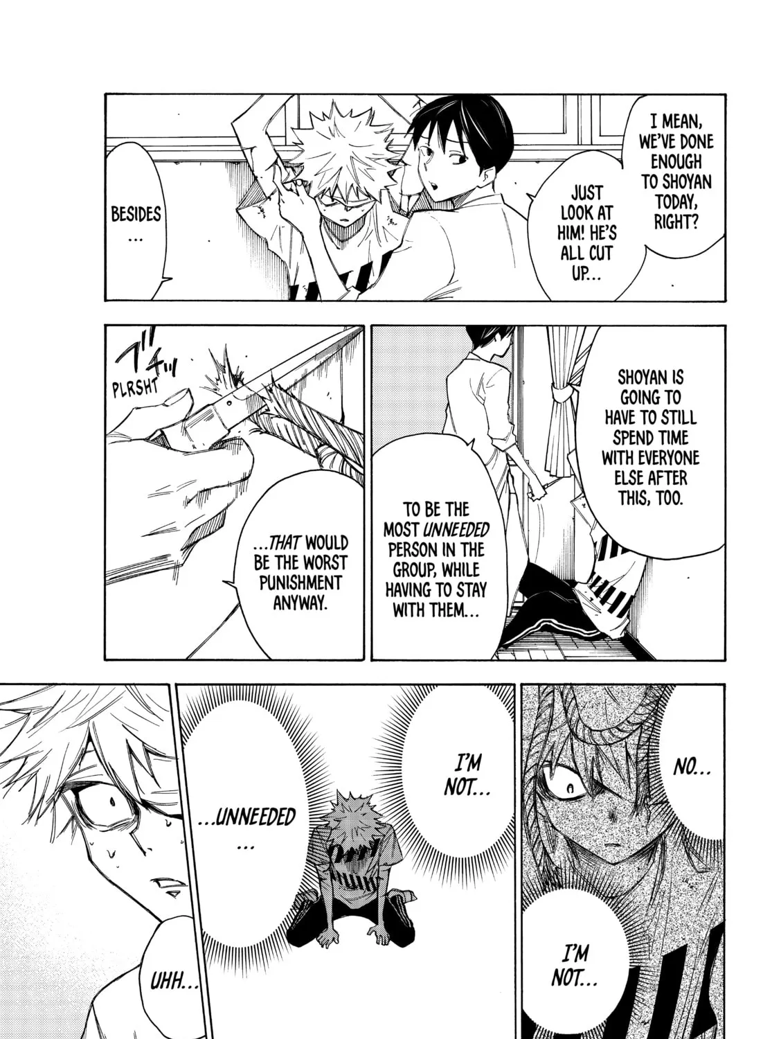 The Shadows of Who We Once Were Mangakakalot X Chapter 27 Page 31