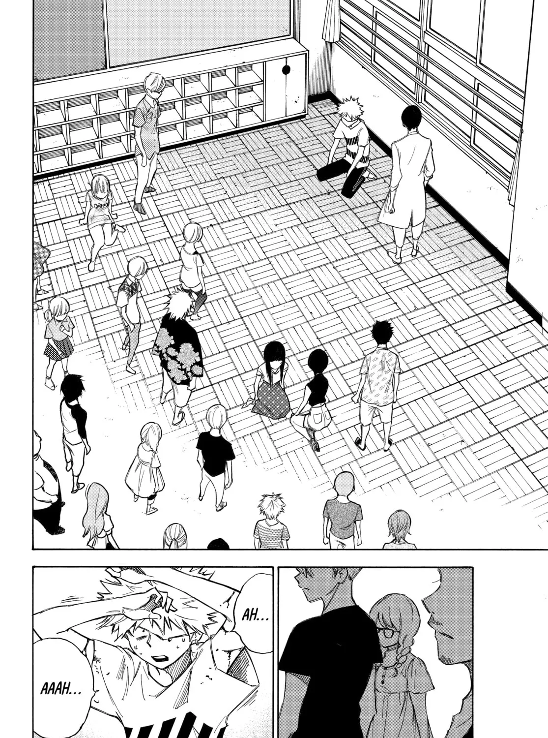 The Shadows of Who We Once Were Mangakakalot X Chapter 27 Page 33