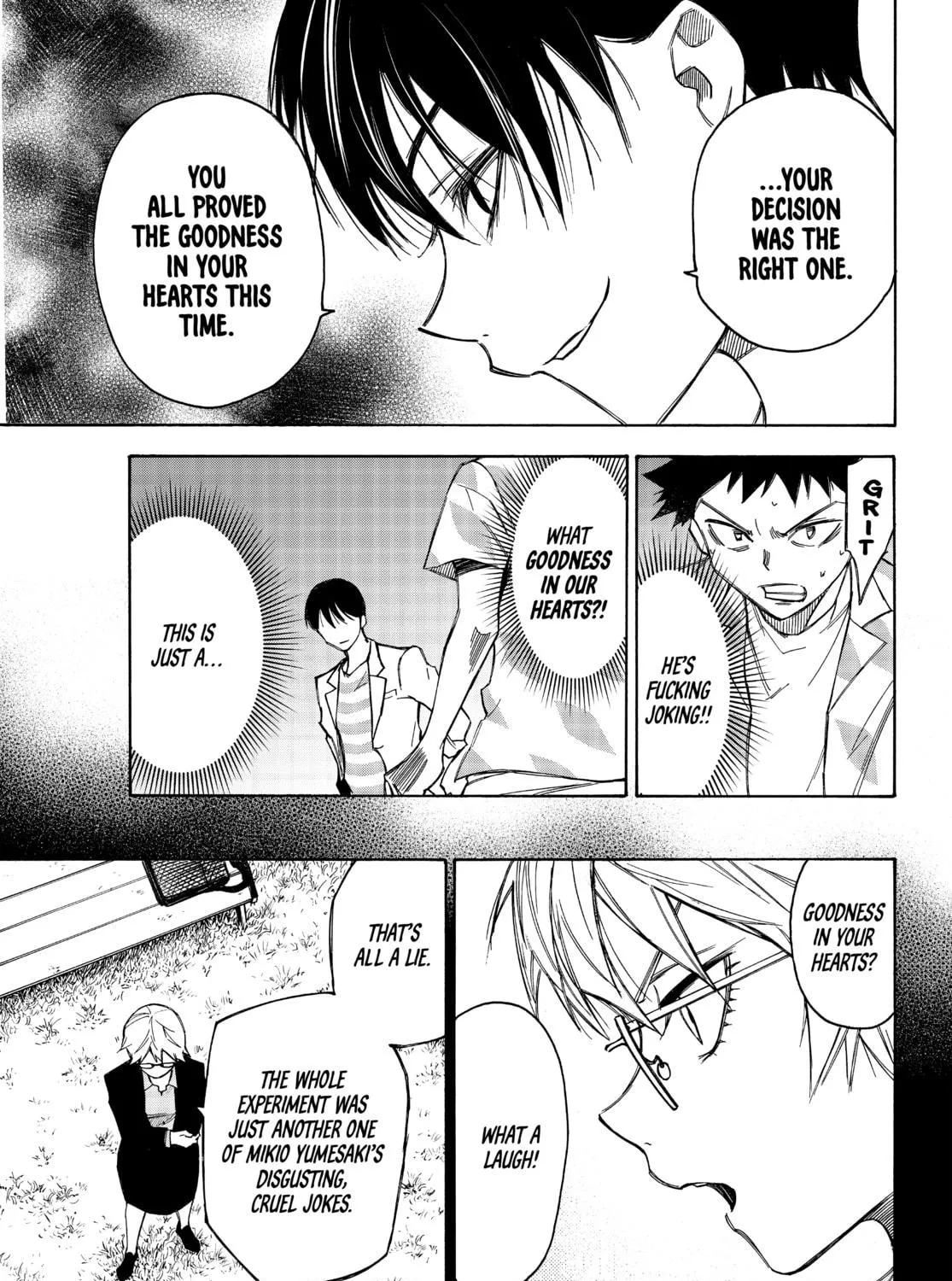 The Shadows of Who We Once Were Mangakakalot X Chapter 27 Page 5
