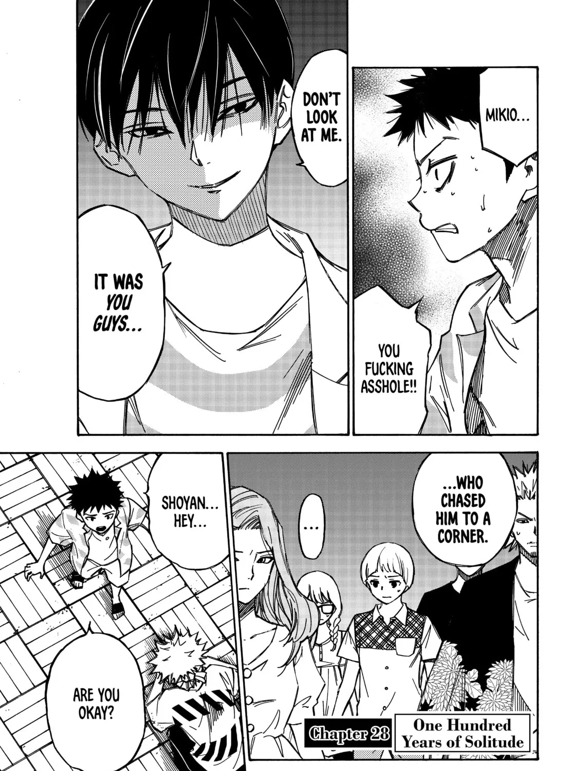 The Shadows of Who We Once Were Mangakakalot X Chapter 28 Page 1