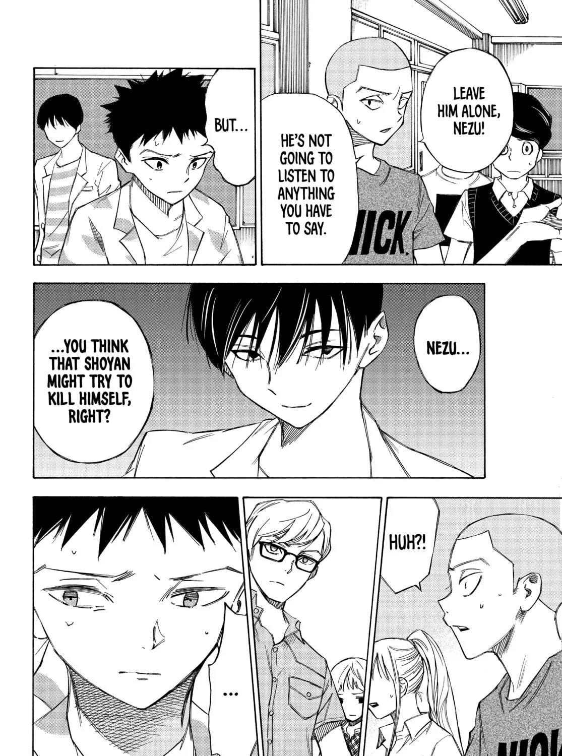The Shadows of Who We Once Were Mangakakalot X Chapter 28 Page 11