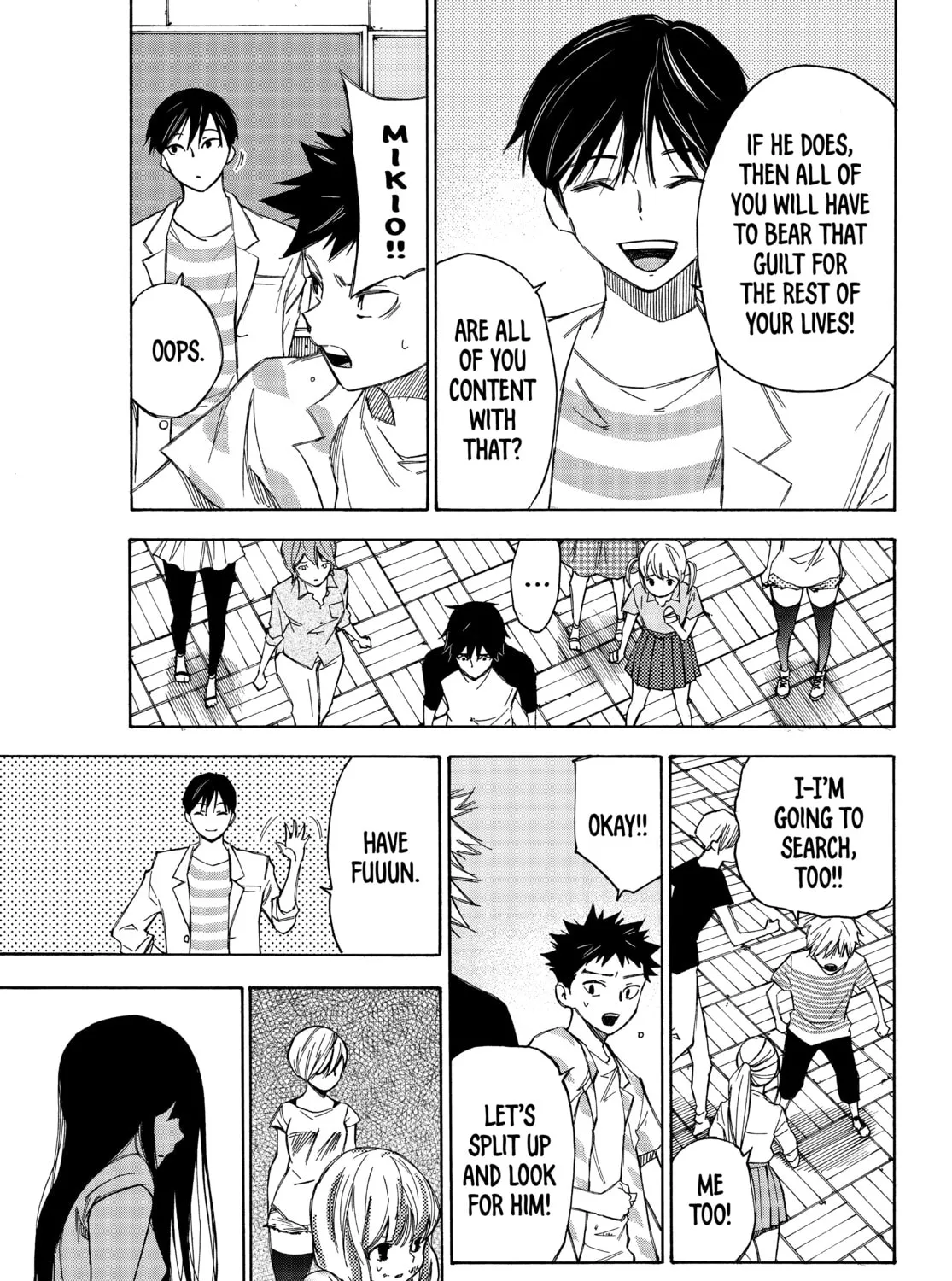 The Shadows of Who We Once Were Mangakakalot X Chapter 28 Page 13