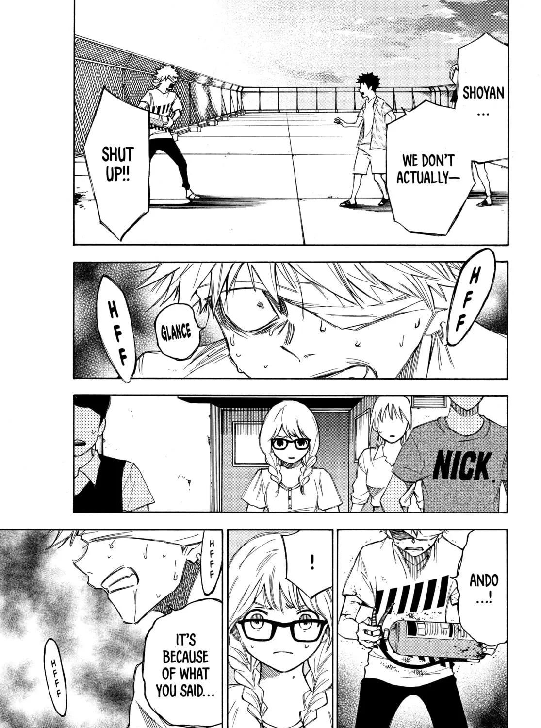 The Shadows of Who We Once Were Mangakakalot X Chapter 28 Page 29