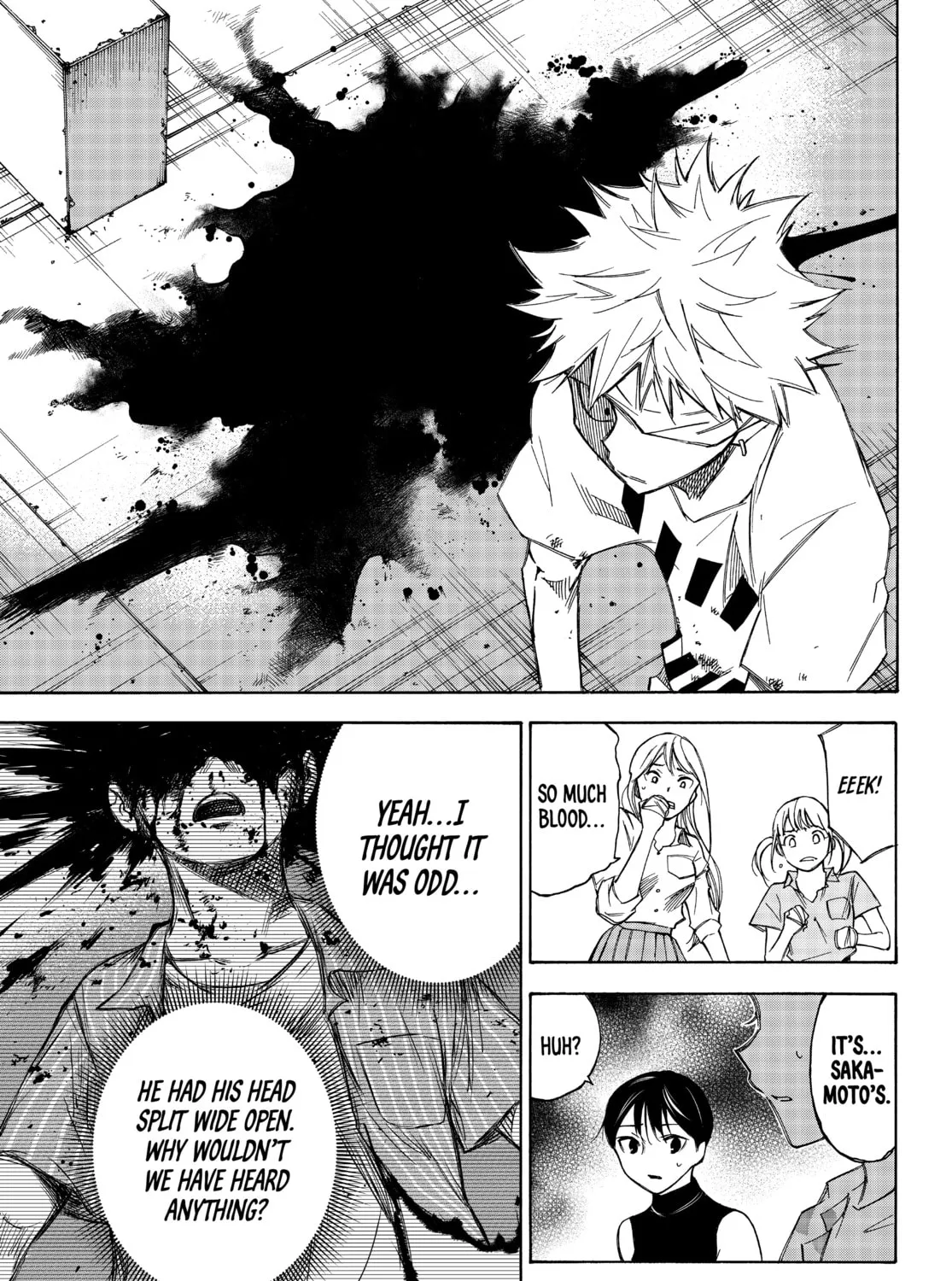 The Shadows of Who We Once Were Mangakakalot X Chapter 28 Page 21