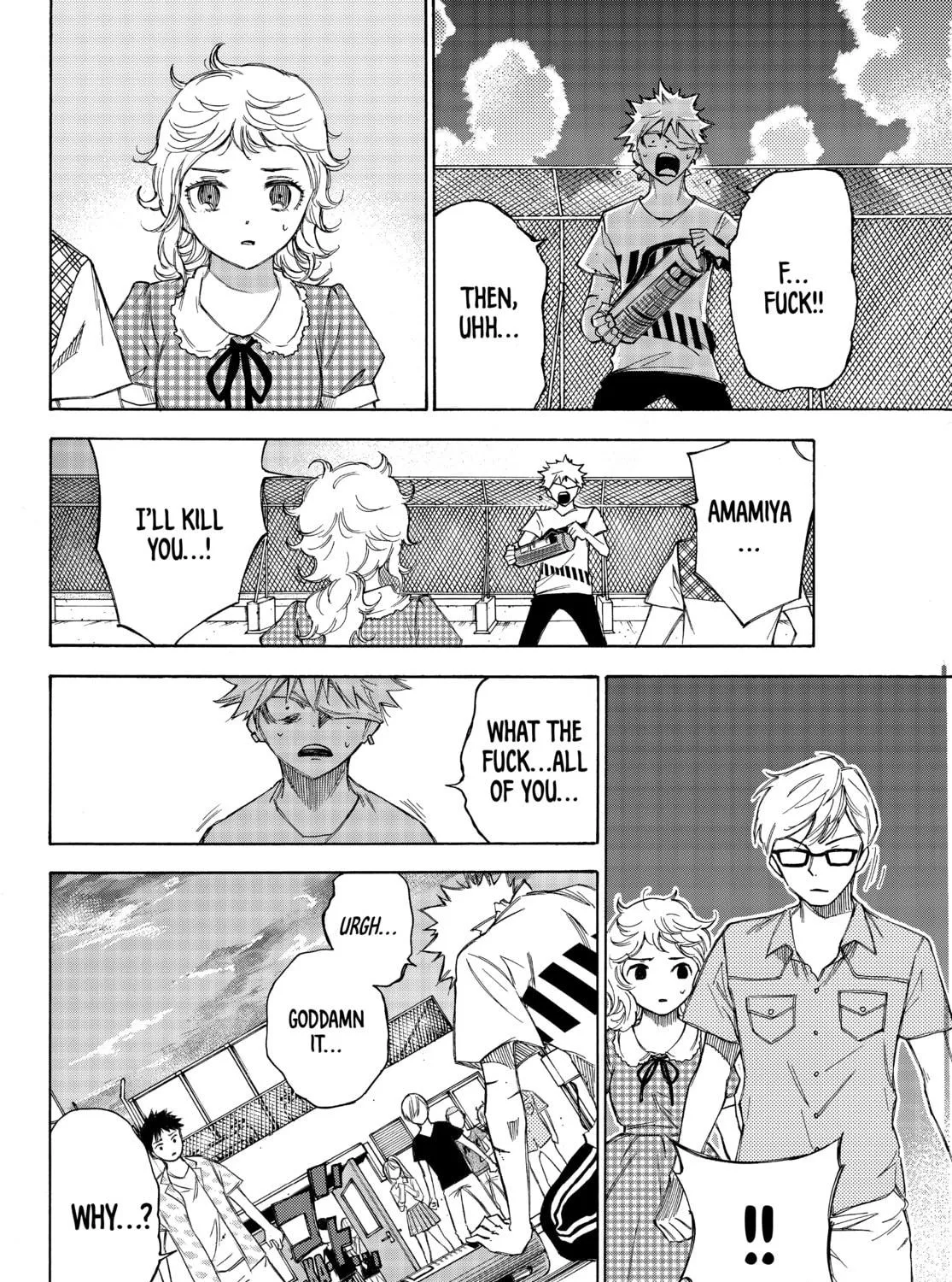 The Shadows of Who We Once Were Mangakakalot X Chapter 28 Page 35