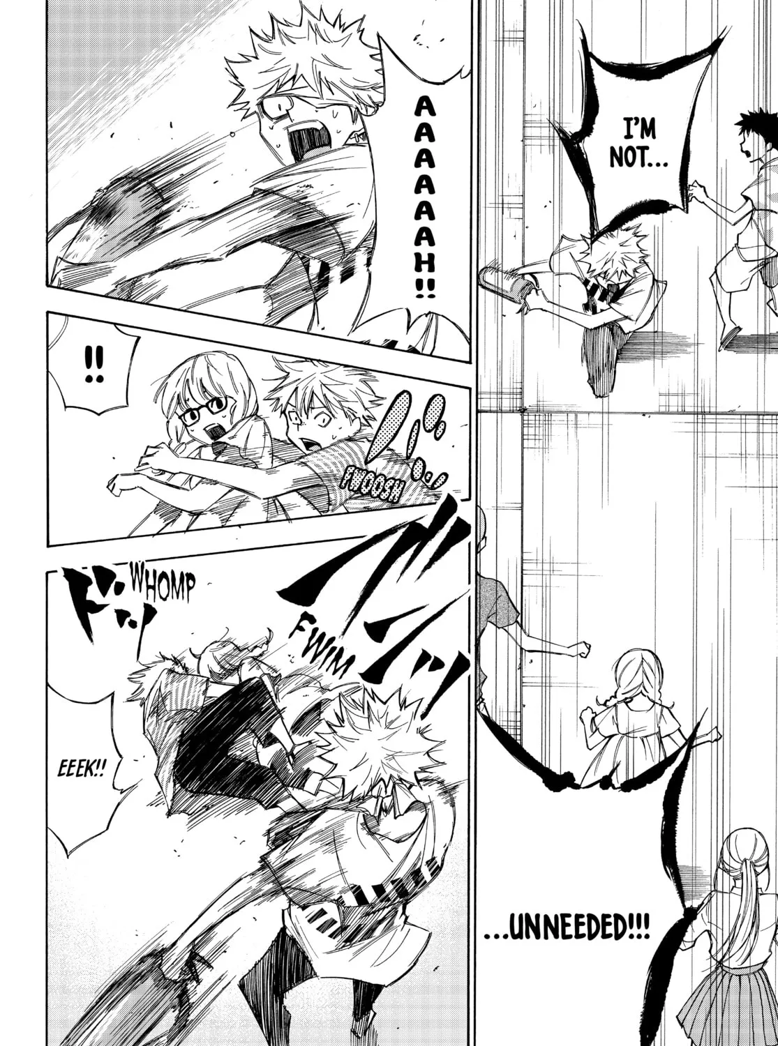 The Shadows of Who We Once Were Mangakakalot X Chapter 28 Page 31