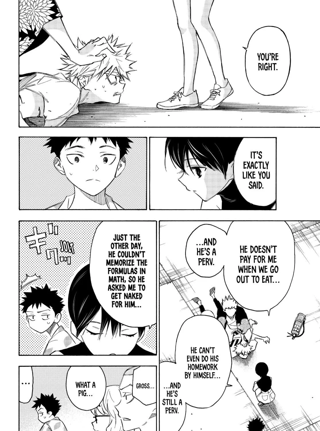 The Shadows of Who We Once Were Mangakakalot X Chapter 29 Page 11