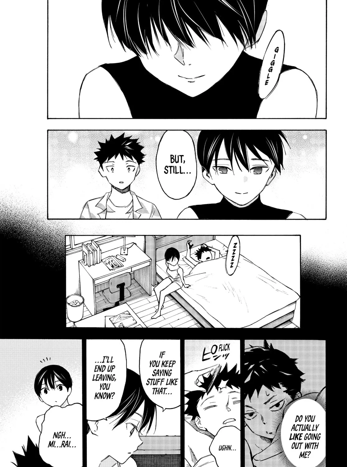 The Shadows of Who We Once Were Mangakakalot X Chapter 29 Page 13
