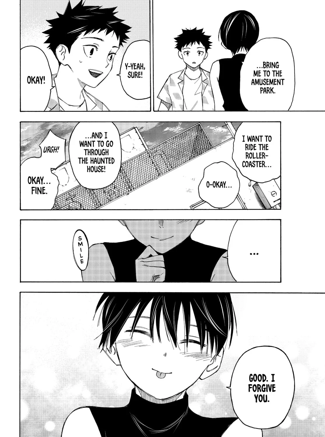 The Shadows of Who We Once Were Mangakakalot X Chapter 29 Page 27