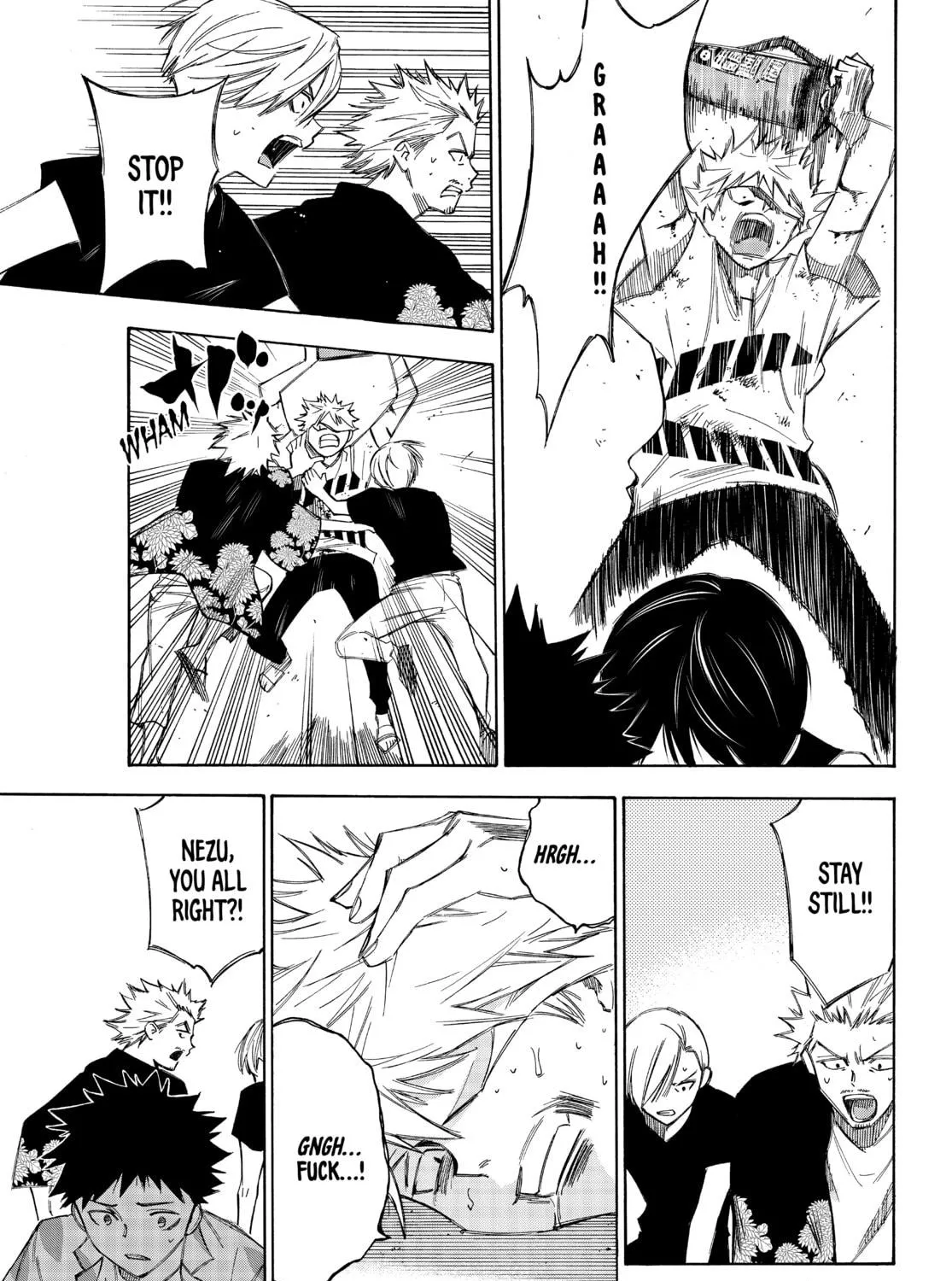 The Shadows of Who We Once Were Mangakakalot X Chapter 29 Page 5