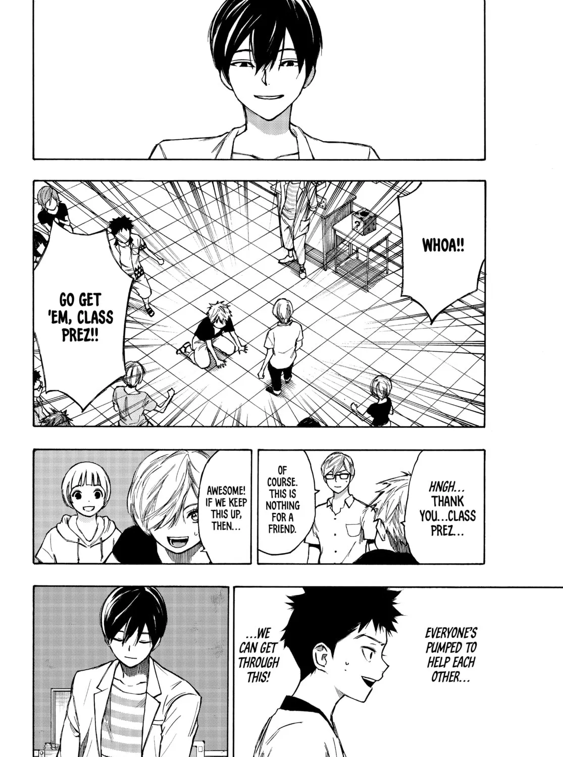 The Shadows of Who We Once Were Mangakakalot X Chapter 2 Page 15
