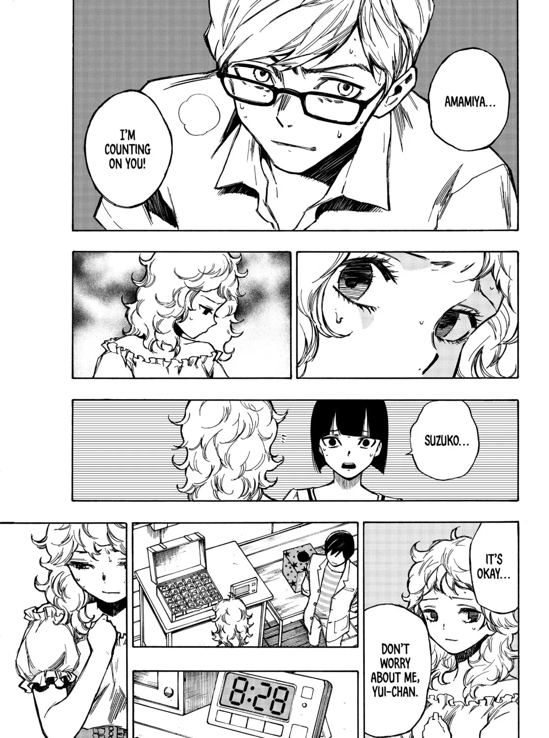 The Shadows of Who We Once Were Mangakakalot X Chapter 2 Page 21