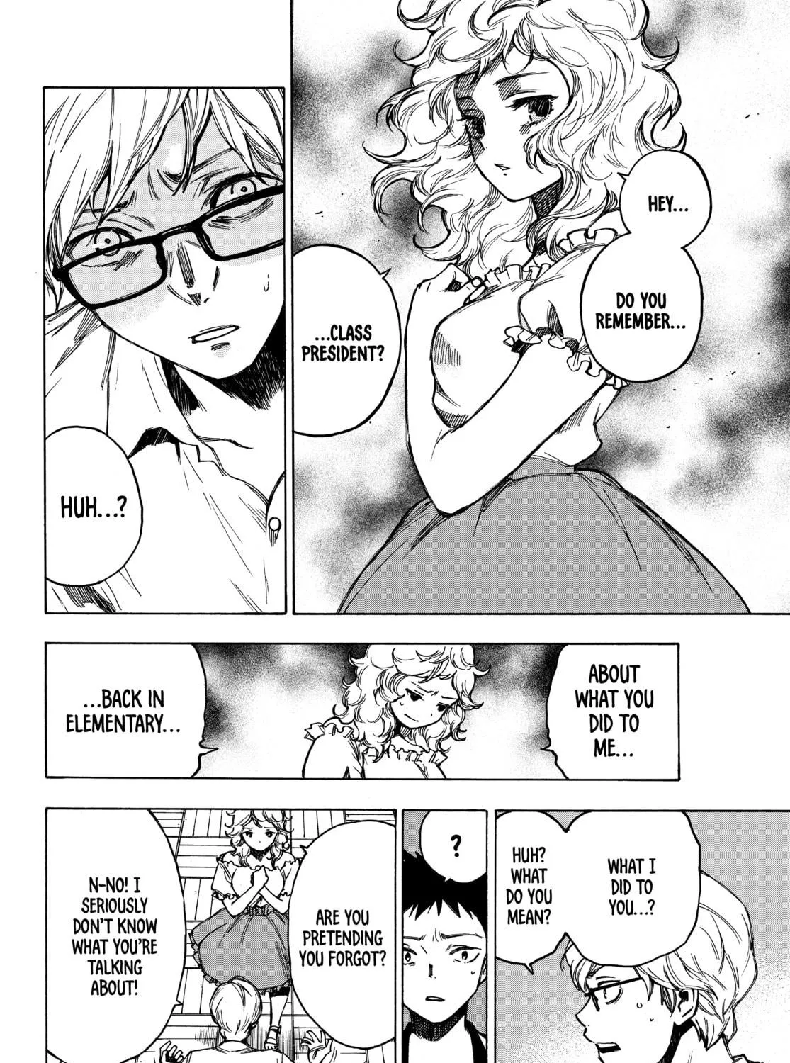 The Shadows of Who We Once Were Mangakakalot X Chapter 2 Page 23