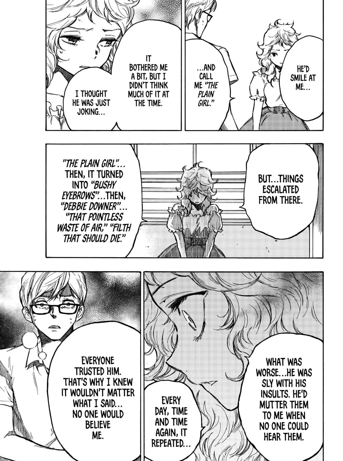 The Shadows of Who We Once Were Mangakakalot X Chapter 2 Page 29