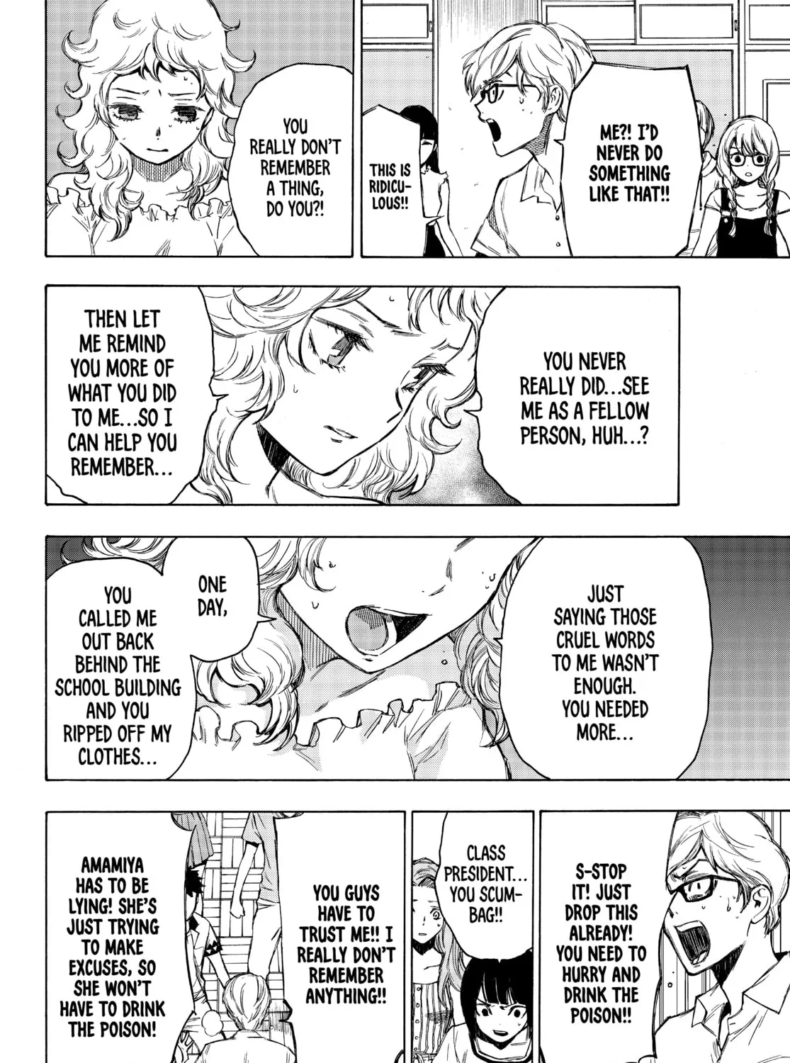 The Shadows of Who We Once Were Mangakakalot X Chapter 2 Page 31