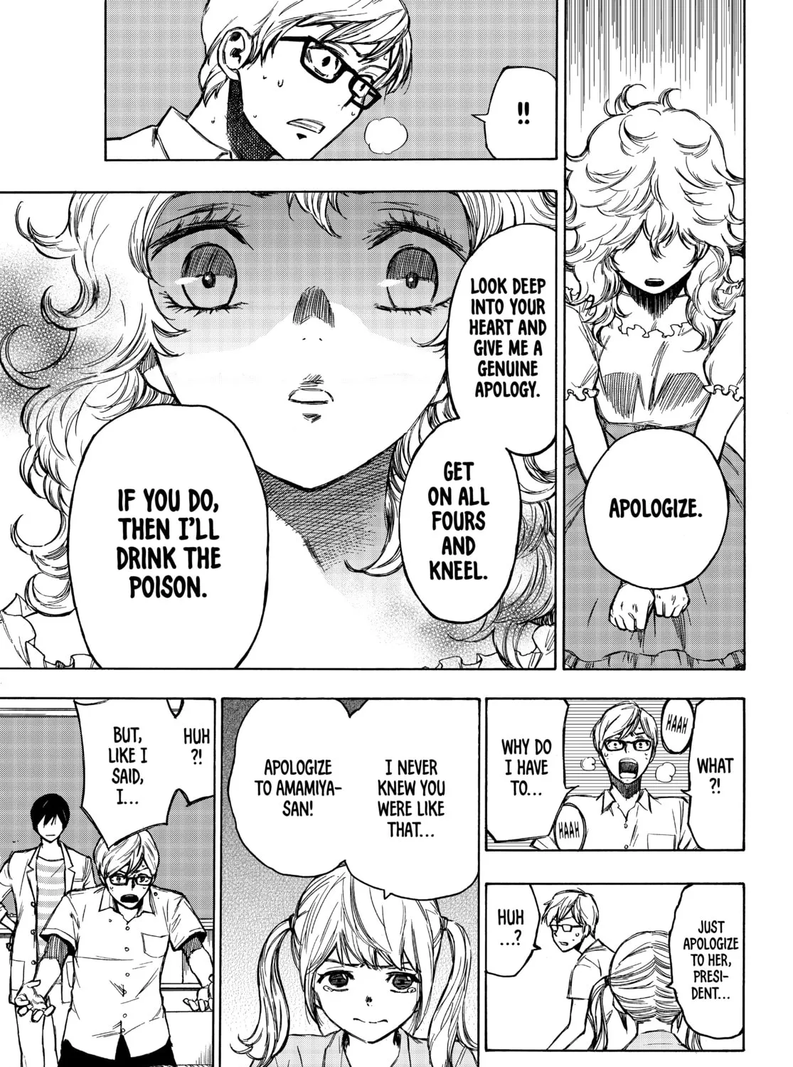 The Shadows of Who We Once Were Mangakakalot X Chapter 2 Page 33