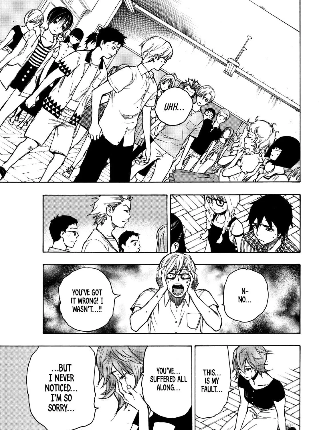The Shadows of Who We Once Were Mangakakalot X Chapter 2 Page 41