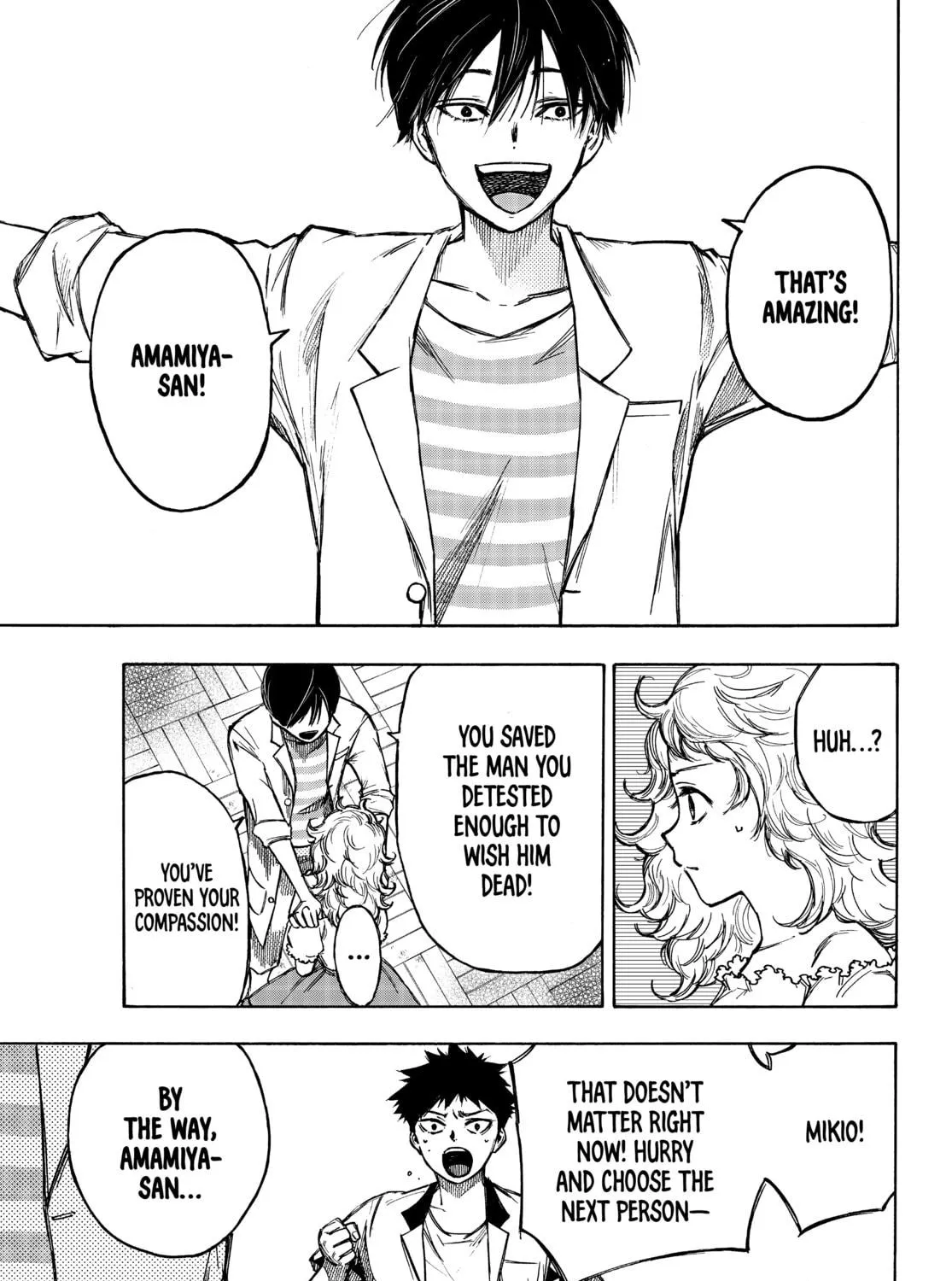 The Shadows of Who We Once Were Mangakakalot X Chapter 2 Page 49