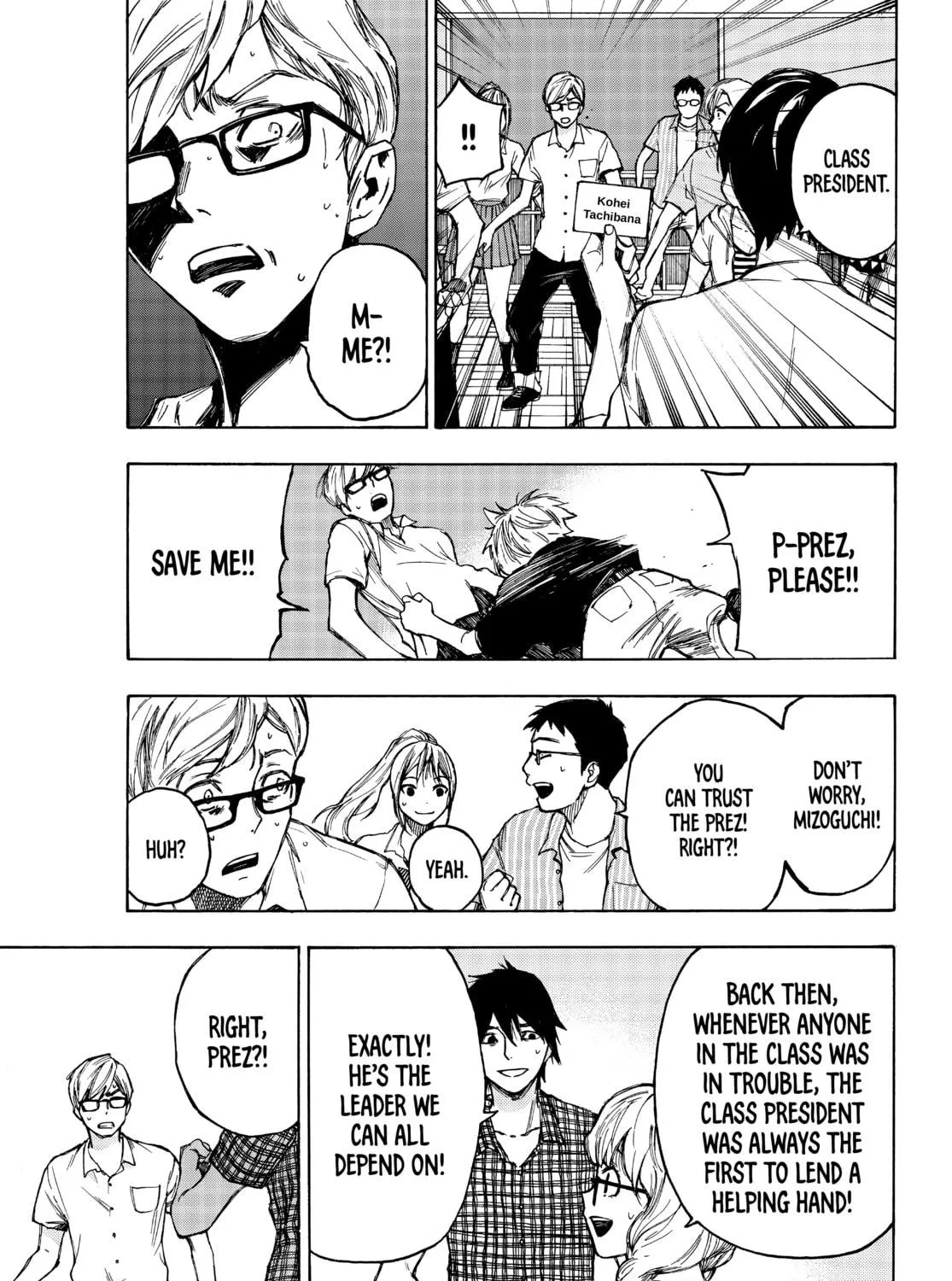 The Shadows of Who We Once Were Mangakakalot X Chapter 2 Page 9