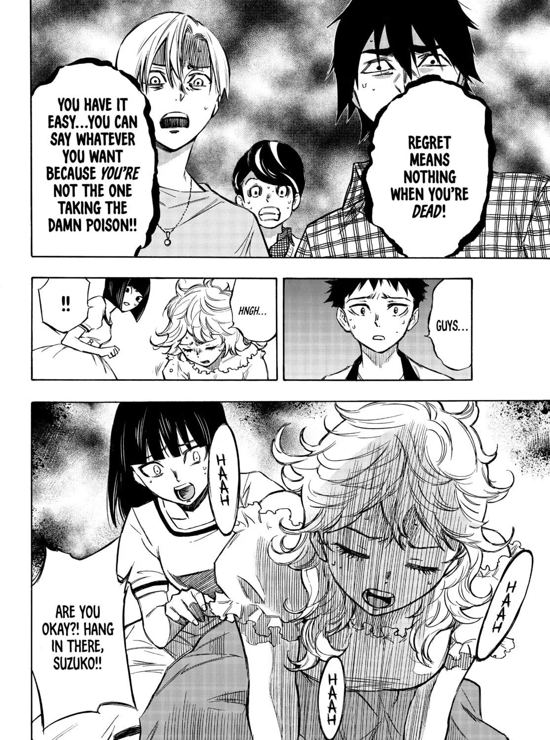 The Shadows of Who We Once Were Mangakakalot X Chapter 2 Page 83