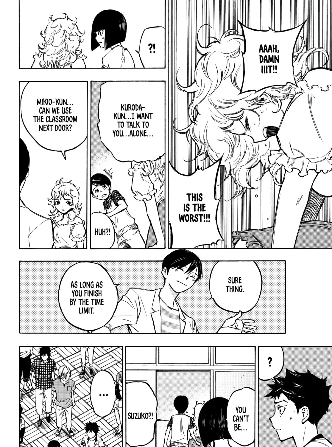 The Shadows of Who We Once Were Mangakakalot X Chapter 2 Page 87