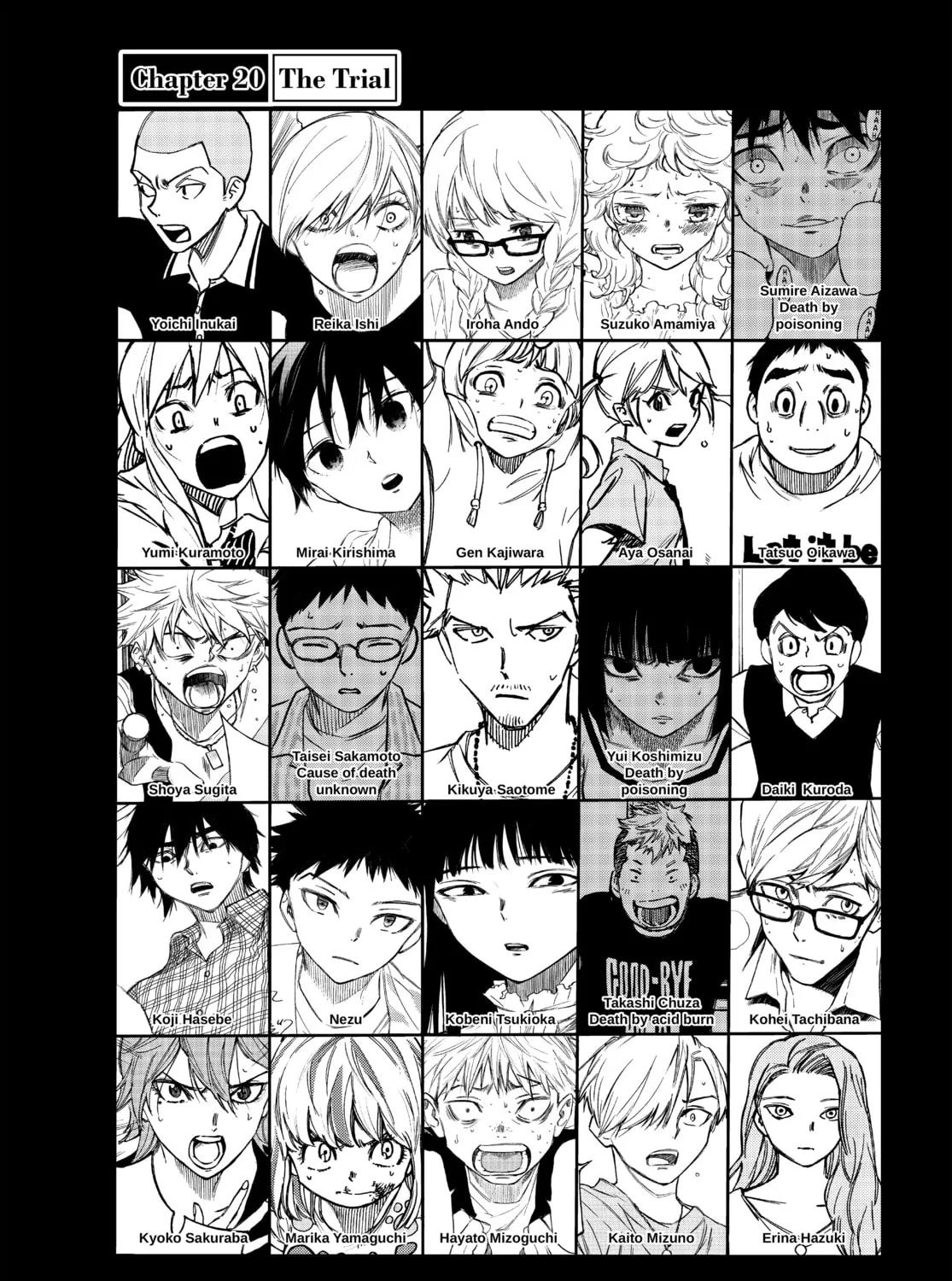 The Shadows of Who We Once Were Mangakakalot X Chapter 20 Page 1