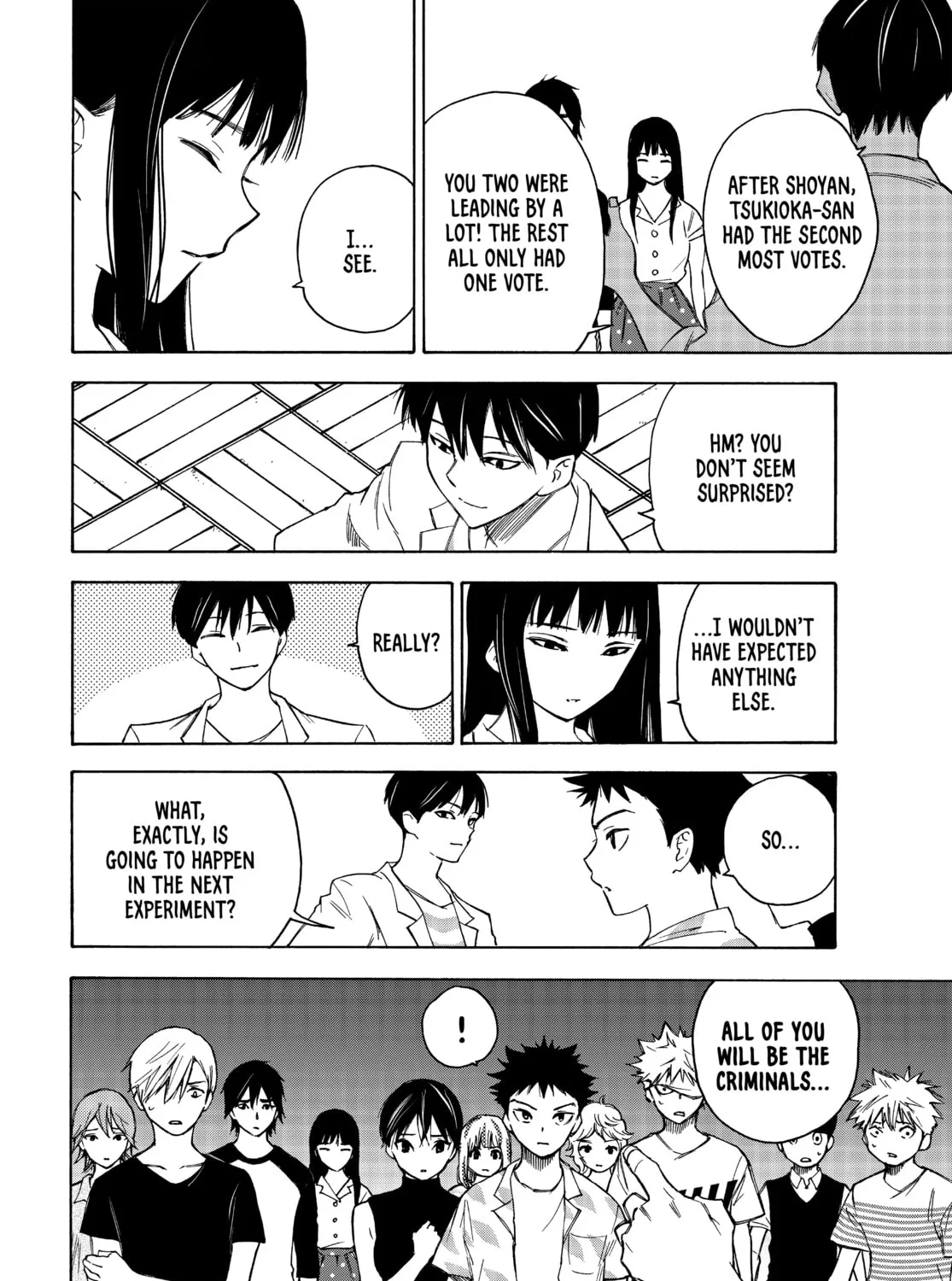 The Shadows of Who We Once Were Mangakakalot X Chapter 20 Page 15