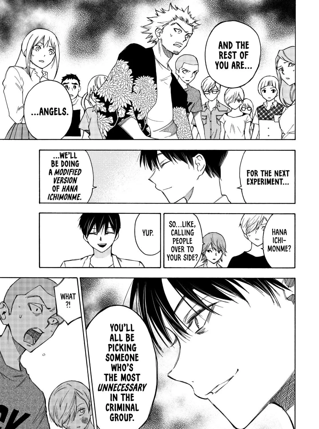 The Shadows of Who We Once Were Mangakakalot X Chapter 20 Page 17