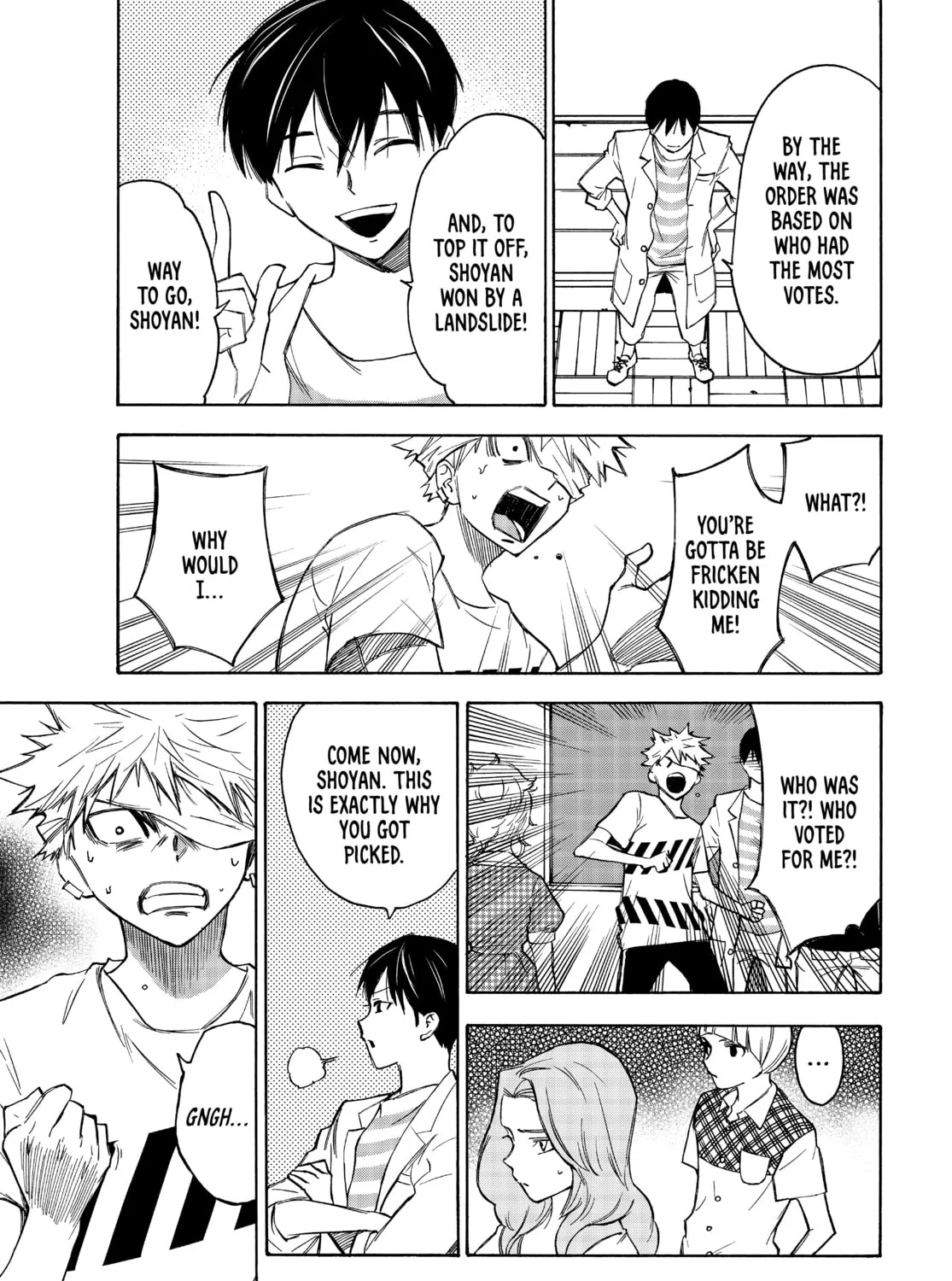The Shadows of Who We Once Were Mangakakalot X Chapter 20 Page 13