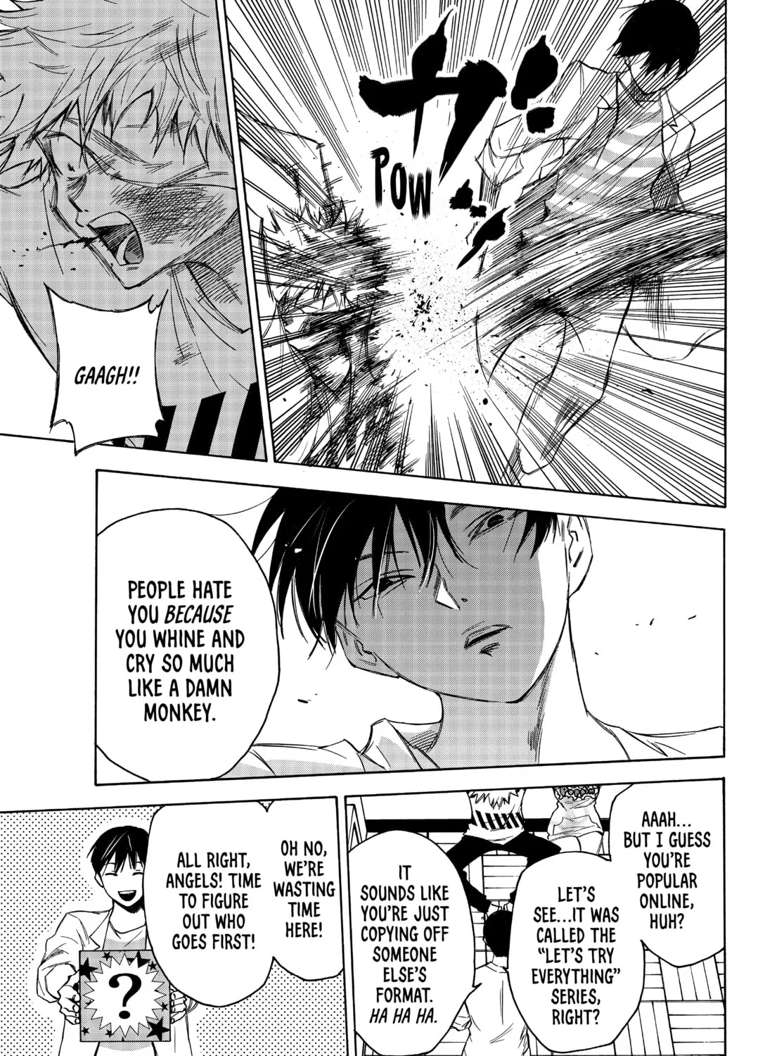 The Shadows of Who We Once Were Mangakakalot X Chapter 20 Page 25