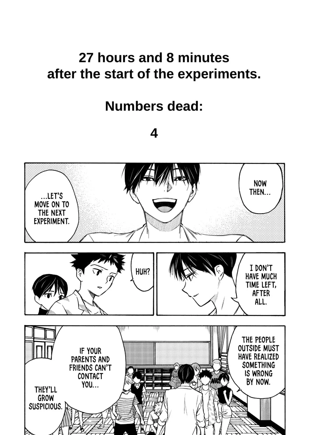 The Shadows of Who We Once Were Mangakakalot X Chapter 20 Page 3