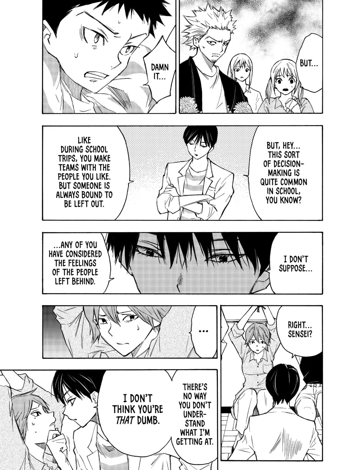 The Shadows of Who We Once Were Mangakakalot X Chapter 20 Page 21