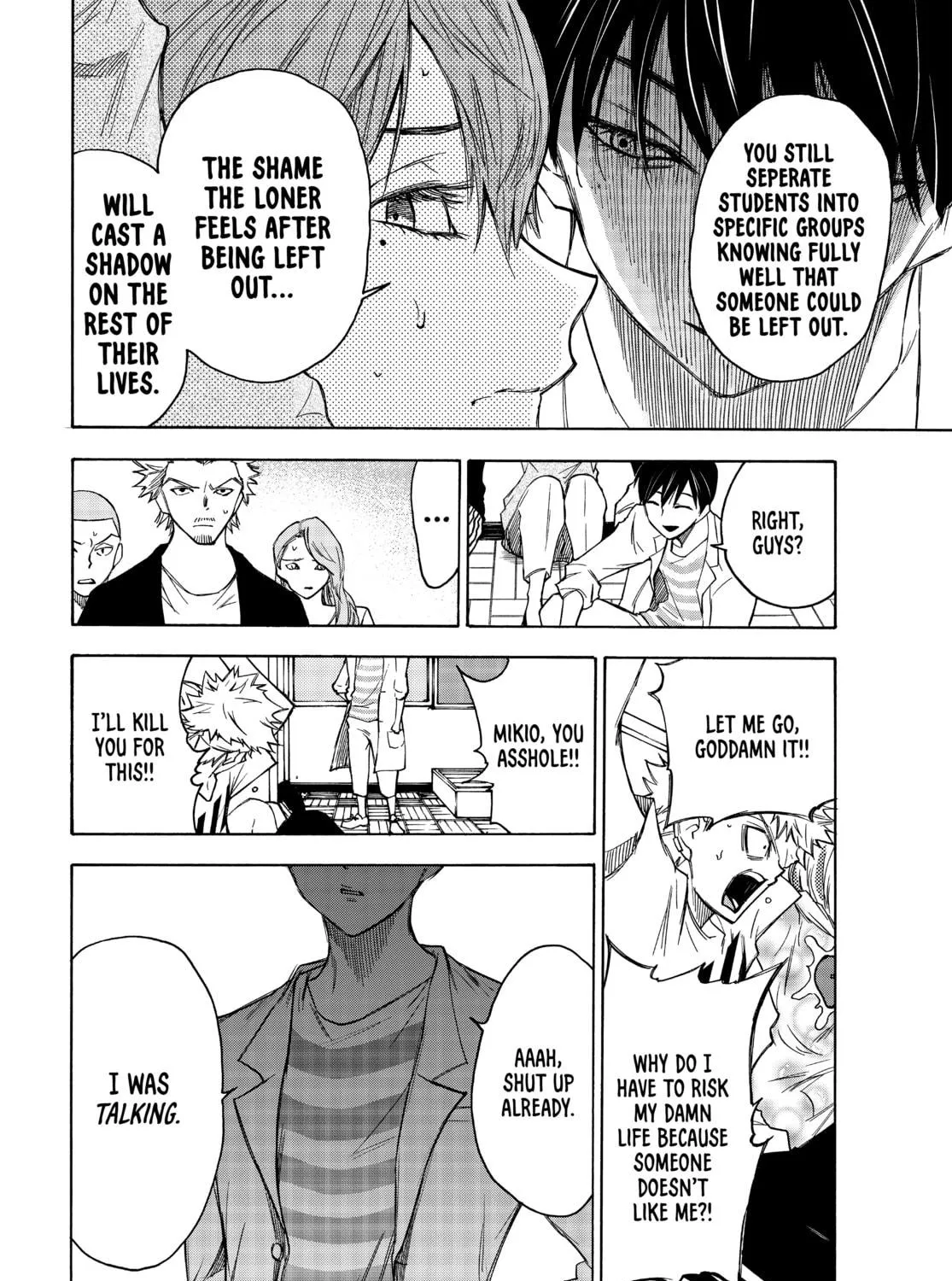 The Shadows of Who We Once Were Mangakakalot X Chapter 20 Page 23