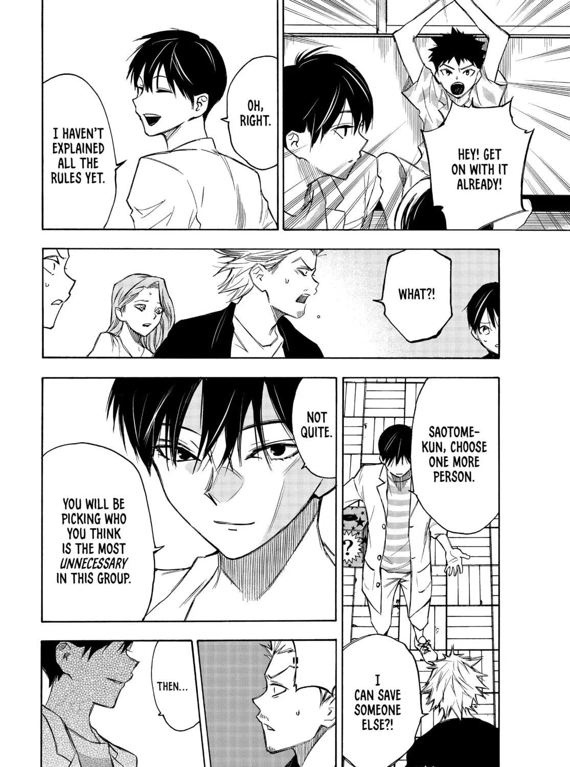 The Shadows of Who We Once Were Mangakakalot X Chapter 20 Page 35
