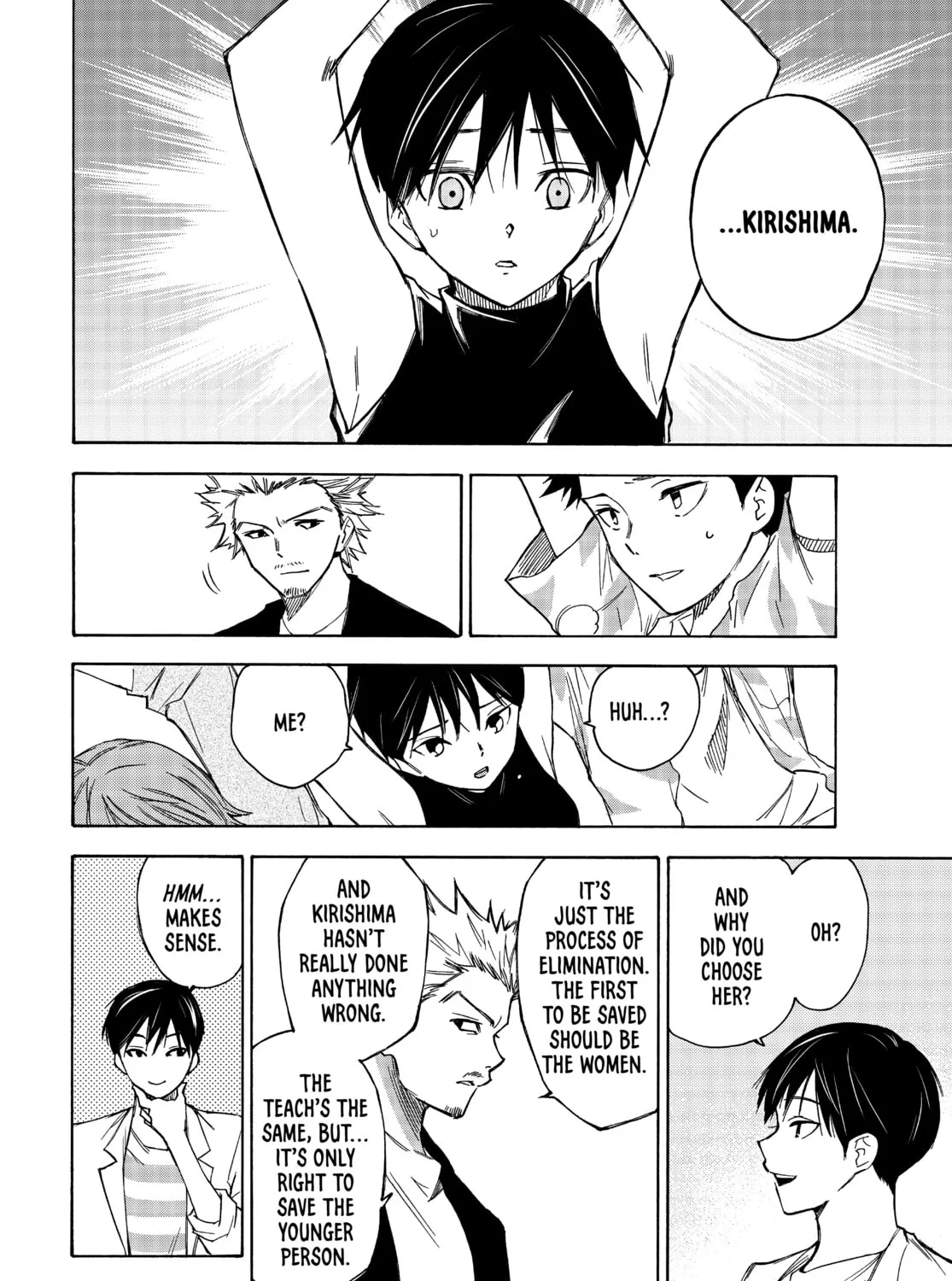 The Shadows of Who We Once Were Mangakakalot X Chapter 20 Page 31