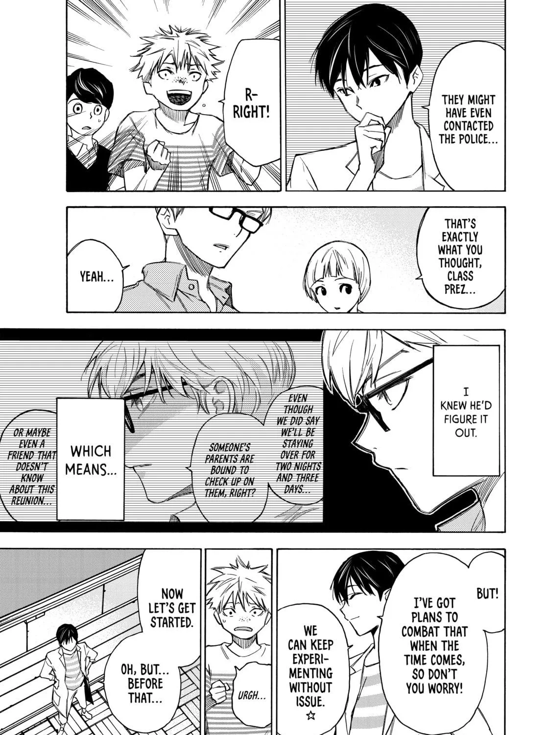 The Shadows of Who We Once Were Mangakakalot X Chapter 20 Page 5