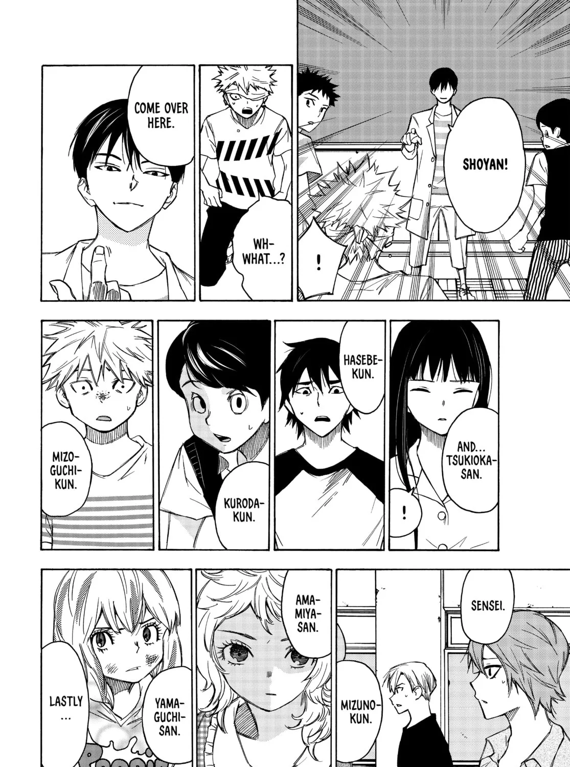 The Shadows of Who We Once Were Mangakakalot X Chapter 20 Page 7