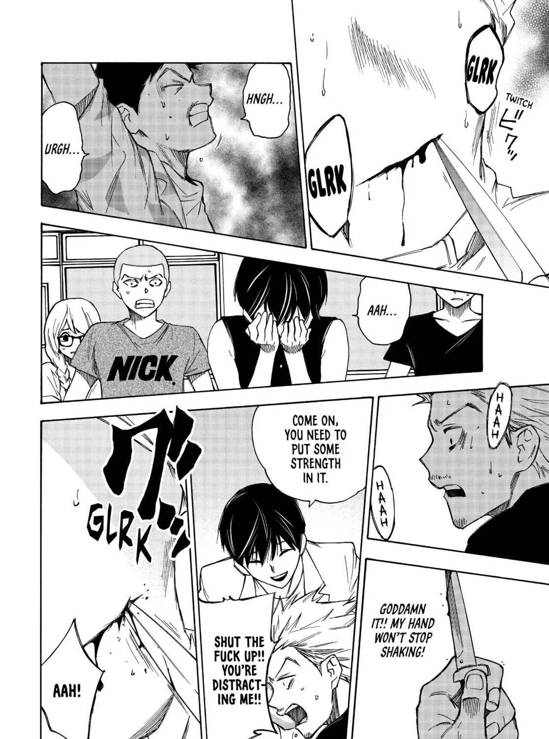 The Shadows of Who We Once Were Mangakakalot X Chapter 21 Page 15