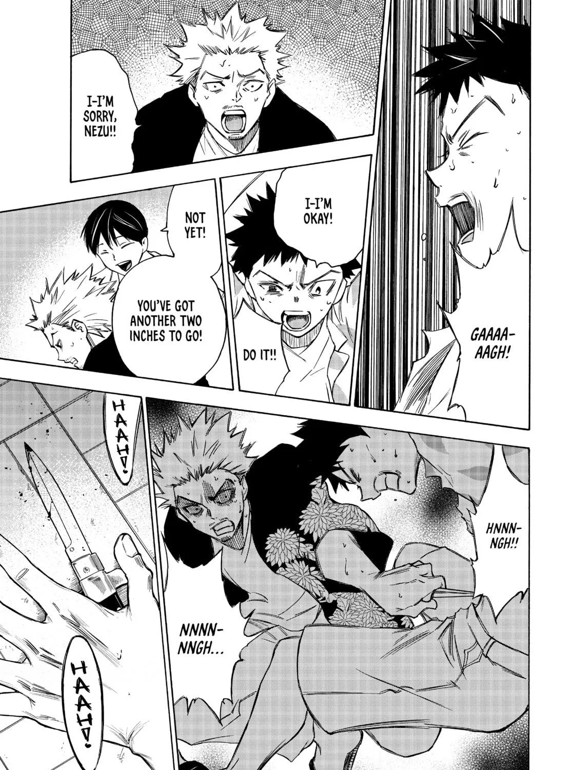 The Shadows of Who We Once Were Mangakakalot X Chapter 21 Page 17